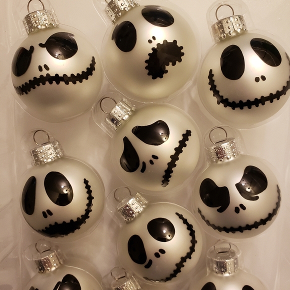 Jack Skellington 10 Piece Mini Ornament Set - Picture 2 of 4
